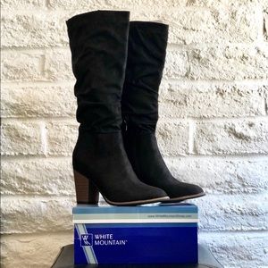 *SOLD* NEW White Mountain Trunell Tall Boots